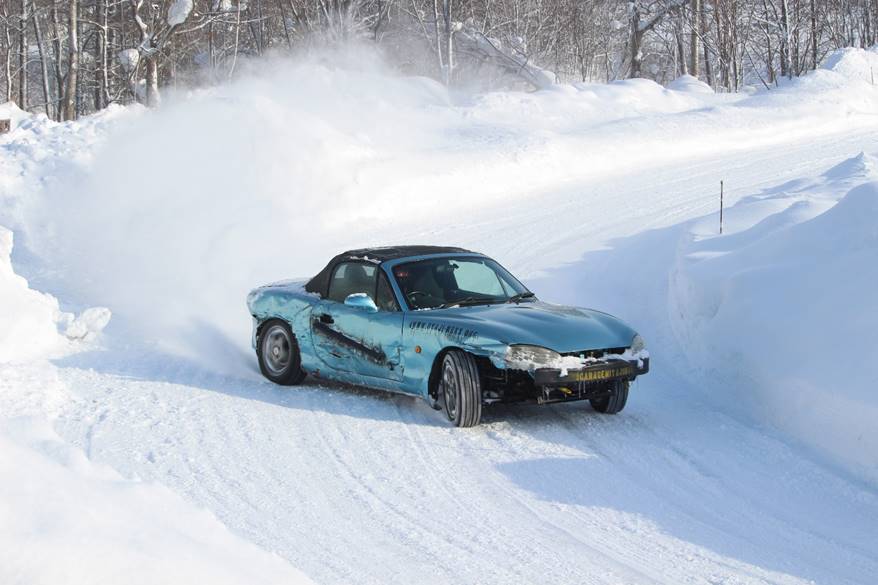 雪の上を走っている車

低い精度で自動的に生成された説明